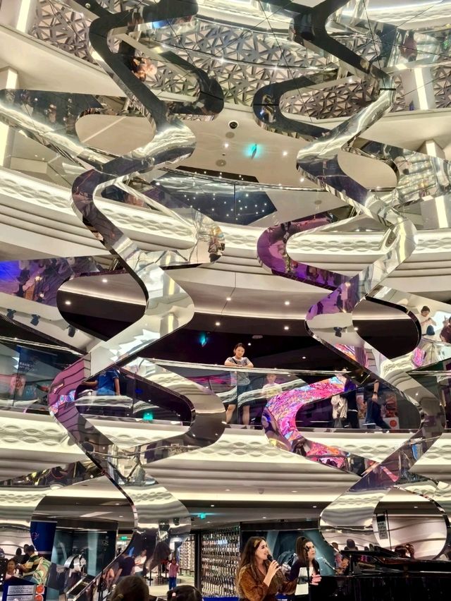 MSC Bellissima: Relaxing Thermal Area