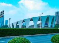 Oriental Sports Center: Architectural Elegance