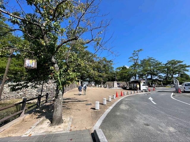 마쓰에 수로와 성 입구