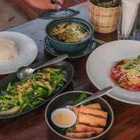 ฟลอร่า ครีค กฤษดาดอย บ้านพักสวยรายล้อมด้วยพรรณไม้