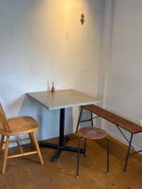 【福岡カフェ】3階建てのビルにあるかわいいカフェ