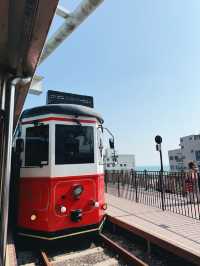 미포 해변열차, 바다 옆으로 달리는 낭만 열차 🚂🌊