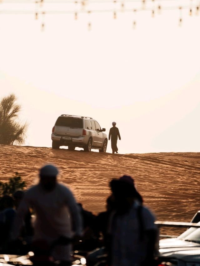 Desert Safari in Dubai!
