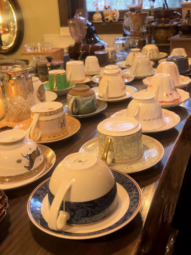 【軽井沢🇯🇵】隠れ家カフェ👼🪽ラファエル