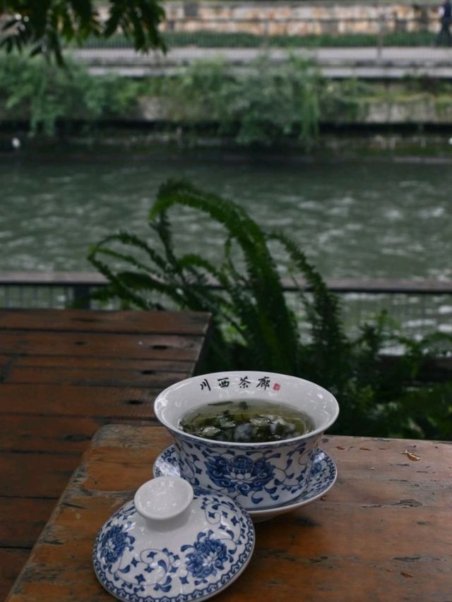 Tea-house In Chengdu