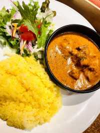 【神奈川県/藤沢　絶品！湘南のクリーミーなインド風 チキンカレー🍛】