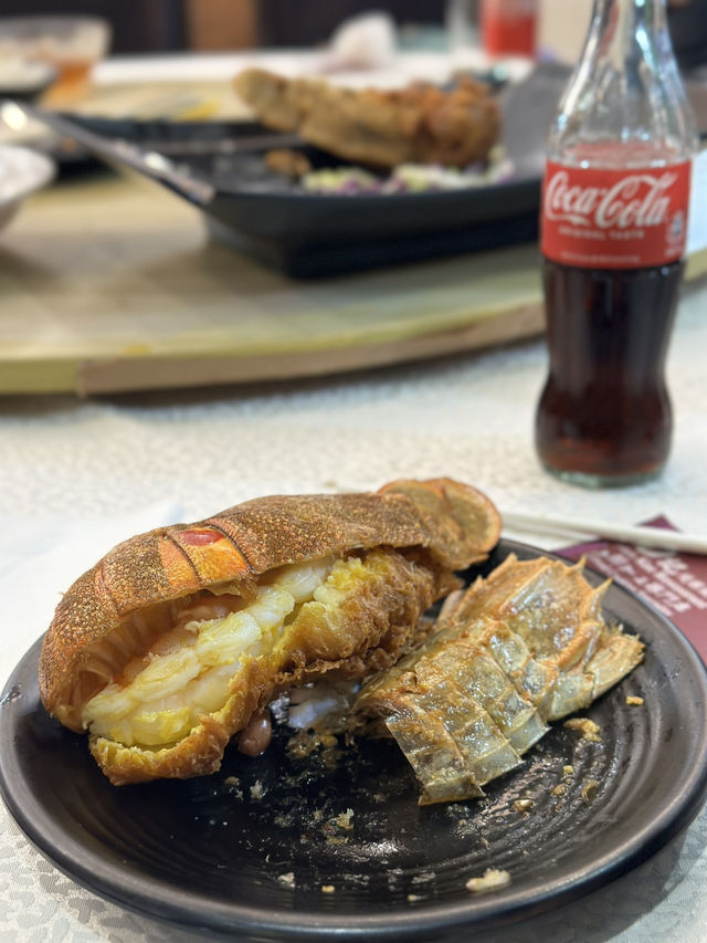 Seafood feast in HK🦞