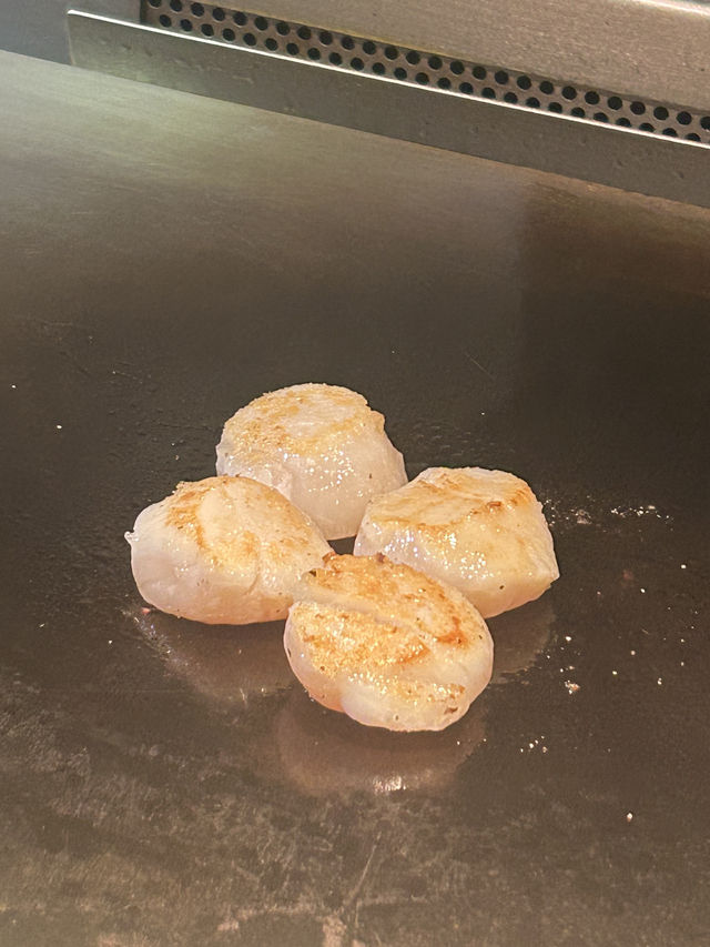 #秋田鐵板燒刺身車門店