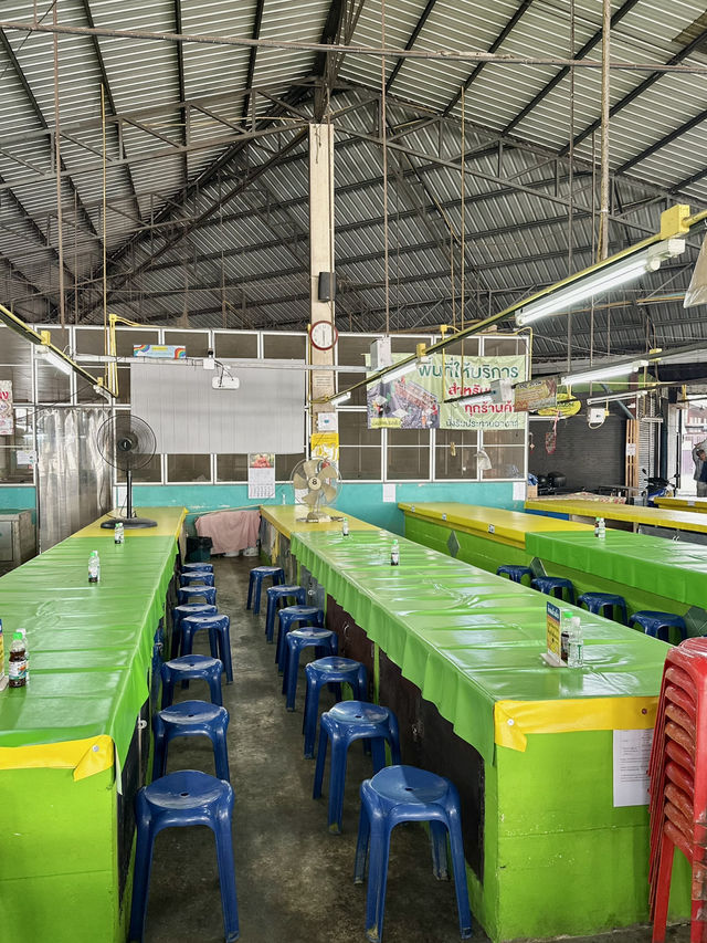ขนมจีนสันป่าข่อย จ.เชียงใหม่ ร้านโลคอลราคาย่อมเยา