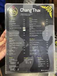 Amazing Thai Food in Manila! Chang Thai