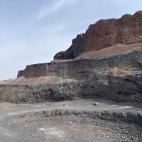 Wulanhada Volcano Geopark, the remains of the eruption 🌋 