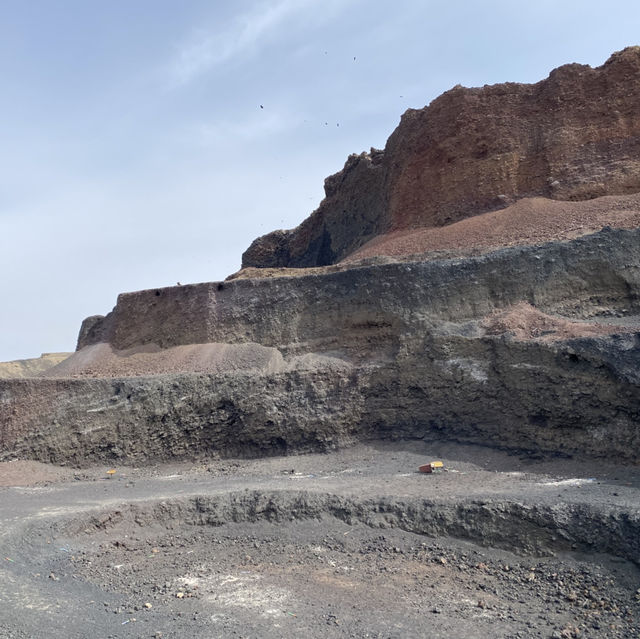 Wulanhada Volcano Geopark, the remains of the eruption 🌋 