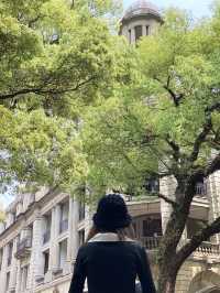 🇨🇳เดินเล่นรอบๆเกาะซาเมี่ยน 🌳🗿