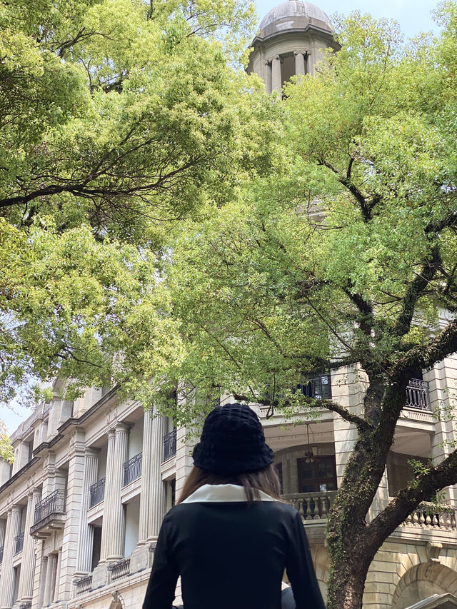 🇨🇳เดินเล่นรอบๆเกาะซาเมี่ยน 🌳🗿