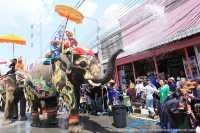 แห่ช้างบวชนาคไทยพวนบ้านหาดเสี้ยว