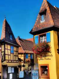 おとぎ話の中をお散歩するような村｜フランス・エギスハイム Eguisheim
