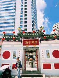 馬來西亞著名旅遊城市新山旅行攻略，適合打卡拍照📸