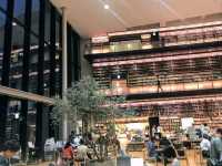 充滿設計感的地區型圖書館---多賀城市立圖書館