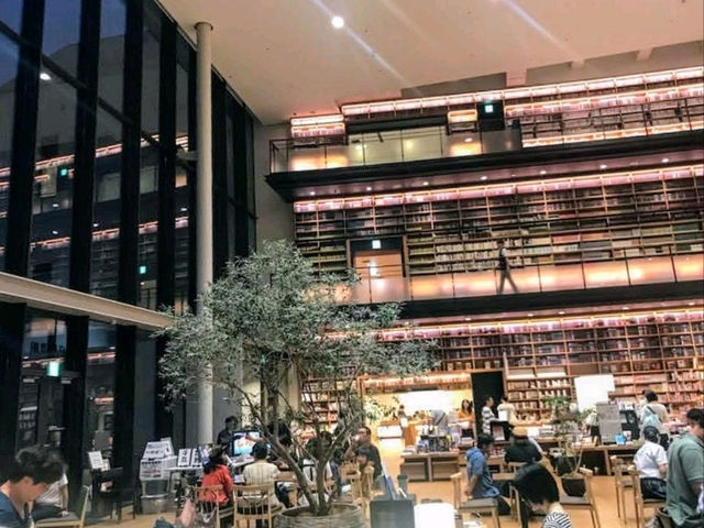 充滿設計感的地區型圖書館---多賀城市立圖書館