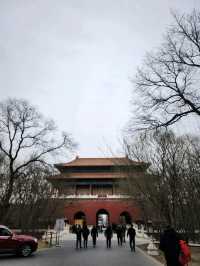 春遊 DAY 1- 國航落地-北京故宮篇