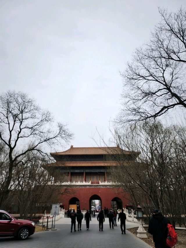 春遊 DAY 1- 國航落地-北京故宮篇