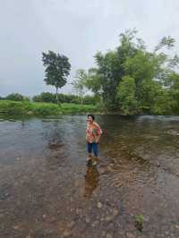 ลานกางเต๊นท์ เล่นน้ำ นครนายก
