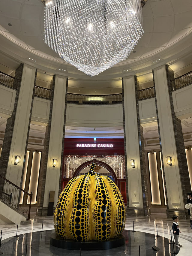 一度は行ってみたい 異世界ホテル✨🎰 パラダイスシティ 💐✨🫧