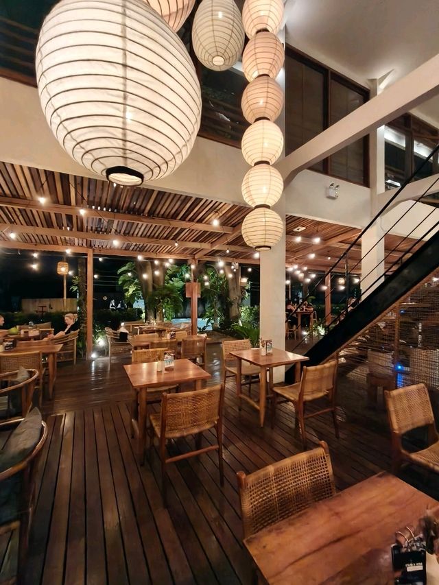 🇮🇩Zin Canggu Cafe🍹Bali Indonesia Cafe