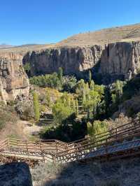 Spring Hiking in Ihlara Valley
