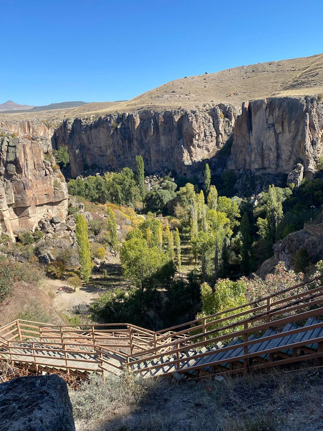 Spring Hiking in Ihlara Valley