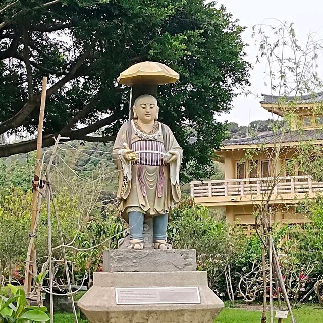 佛光山佛陀紀念館｜「宗教聖地中的櫻花雅韻」