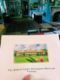薩摩亞著名博物館景點：Robert Louis Stevenson Museum，適合打卡拍照📸