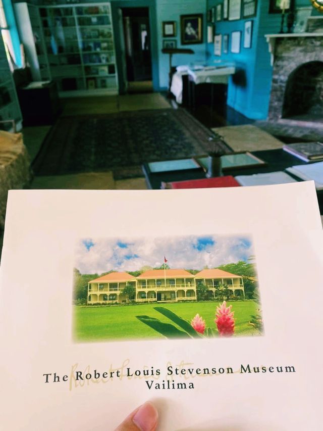薩摩亞著名博物館景點：Robert Louis Stevenson Museum，適合打卡拍照📸