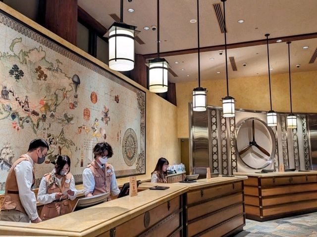 【香港】香港で冒険がテーマのディズニーホテルに泊まる！