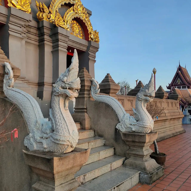 【チェンライ】🇹🇭 シーナカリン サースティット マハーサンティキリー 寺院