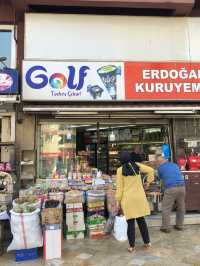 🛍 데니즐리 시장, 현지의 일상을 만나는 골목