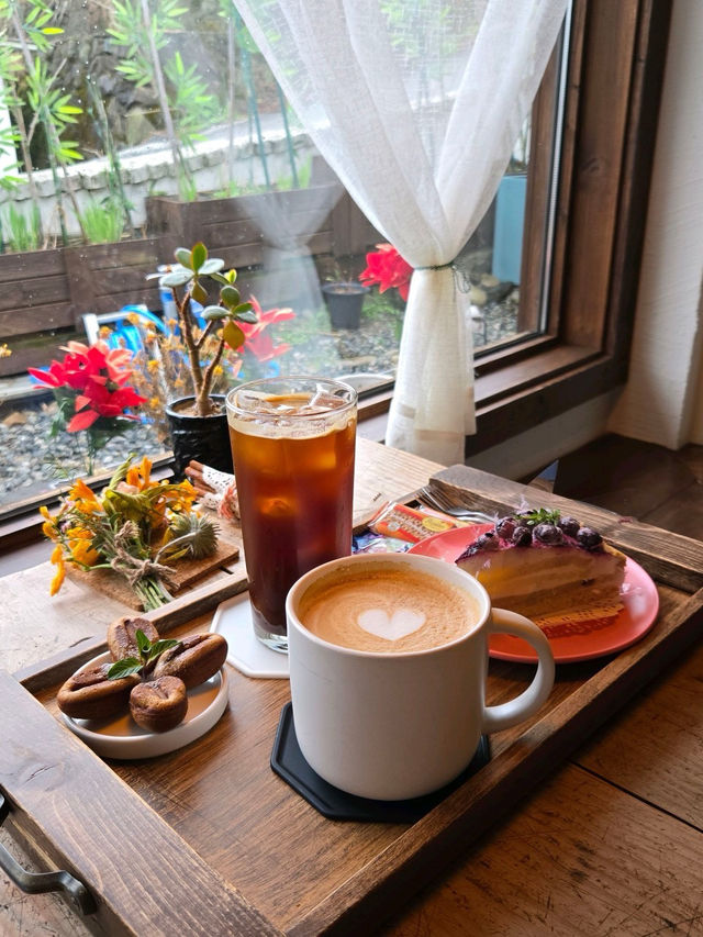 💖🌼충주 충주댐이 보이는 한옥카페 구옥,날다