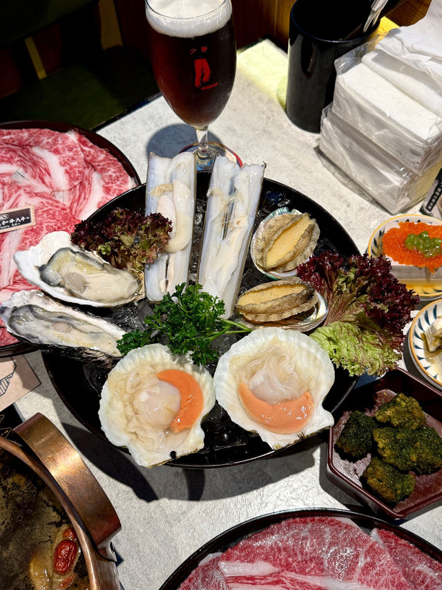 任食A4+日本黑毛和牛 x 黑與白的盛宴 x 鮑魚🍲