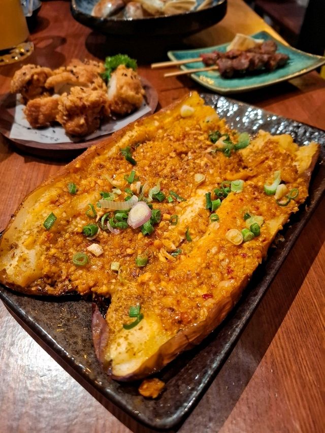多款惹味串燒