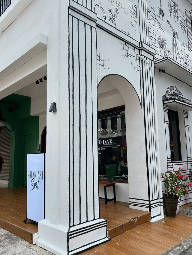 Breakfast Spot (Petaling Street)