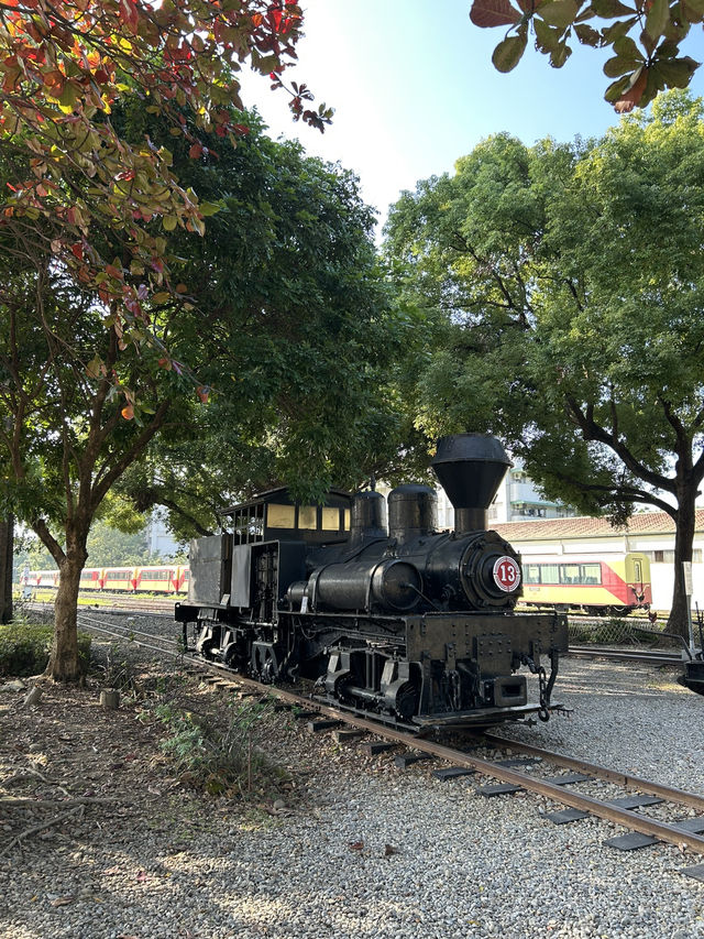 【台湾】歴史ある森林鉄道の車庫・阿里山森林鐵路車庫園區