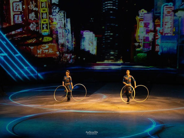 🕺 มาเที่ยวเซี่ยงไฮ้ห้ามพลาด Shanghai Circus World