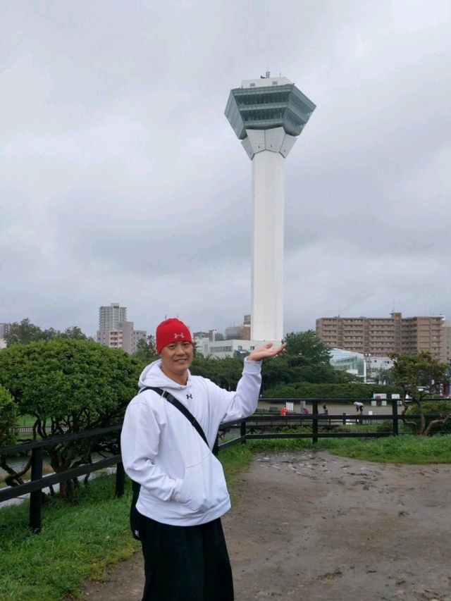 #五陵郭塔-日本北海道函館市