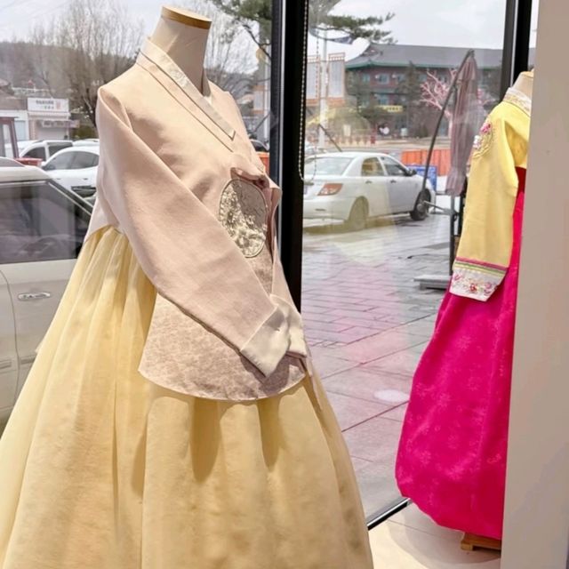 延吉韓服, 延吉市韓國漢城韓服店