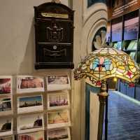 Exploring boutiques in Gulangyu