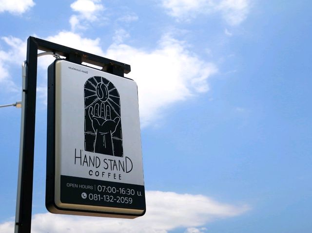 Hand Stand Coffee 