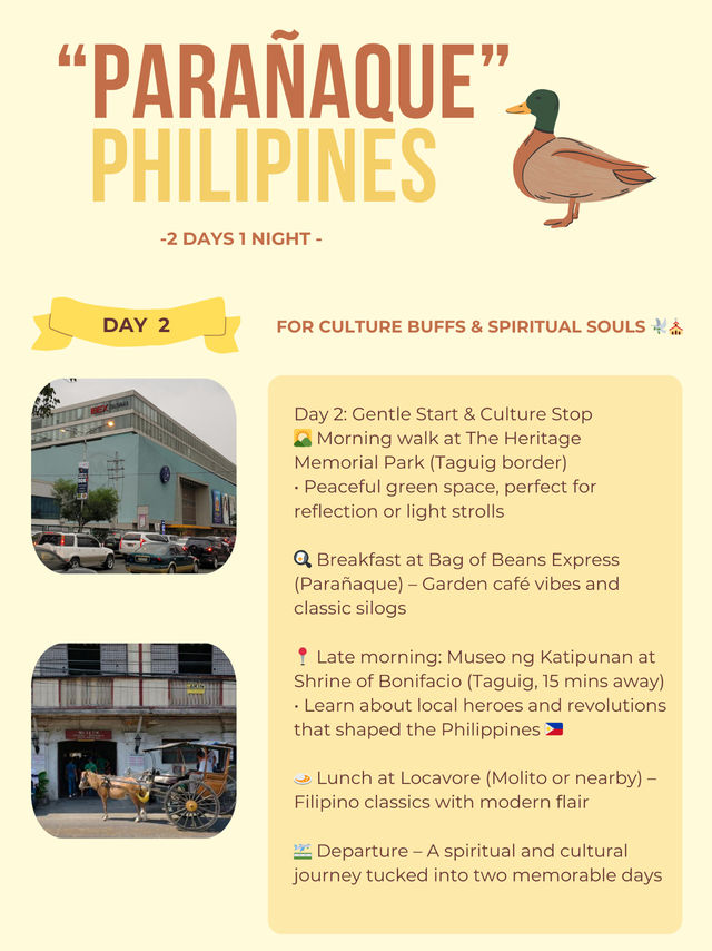 Parañaque for Culture Buffs & Spiritual 