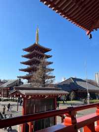 วัดเซนโซจิ วัดดังย่านอาซากุสะ🏮