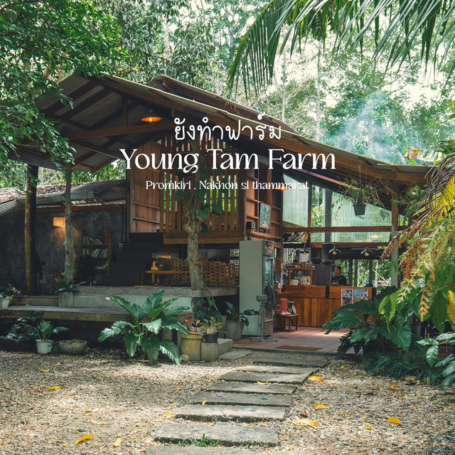 ร้านพิซซ่าลับๆ กลางสวนผลไม้