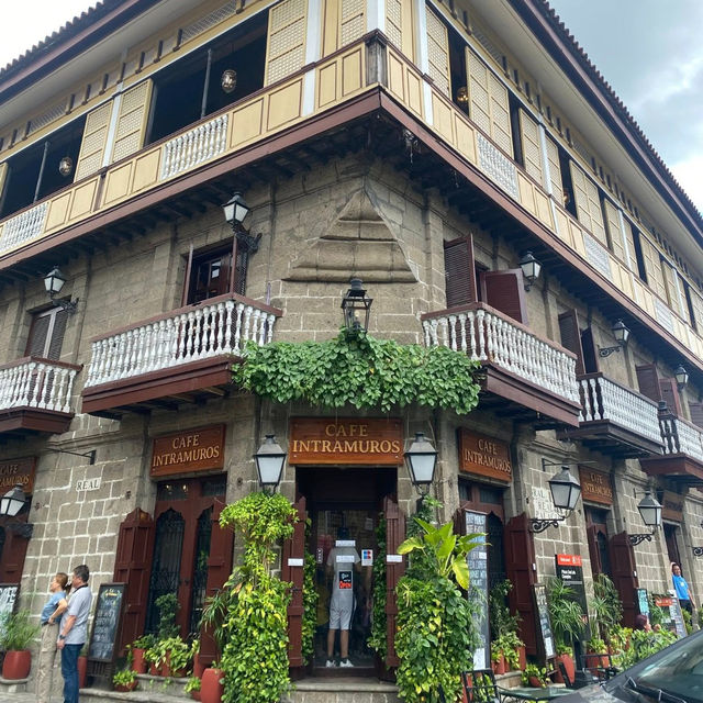A Walk Through History in Intramuros, Manila